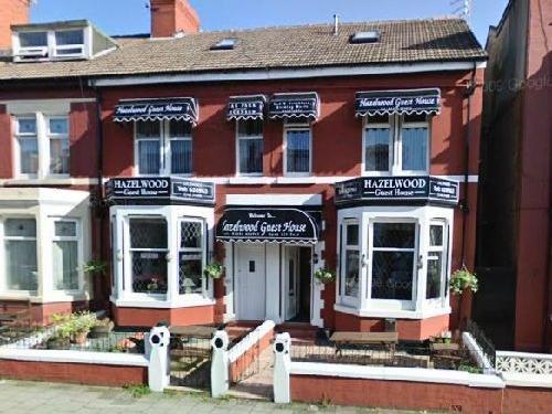 Hazelwood Group Hotel Blackpool Buitenkant foto